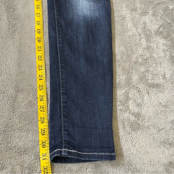 BKE denim Payton Skinny Women’s 29 Long Mid Rise Blue Jeans Casual Western - Picture 13 of 14
